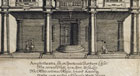 The theatre in Dorset Gardens where Purcell's Dioclesian, King Arthur and The Fairy Queen were first performed. 1673 engraving by William Sherwin