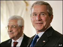 Abbas ve Bush