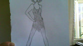 Drawing of Roxie...