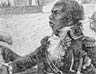 Toussaint L'Ouverture, the Haitian revolutionary and statesman who defeated both the British and French armies