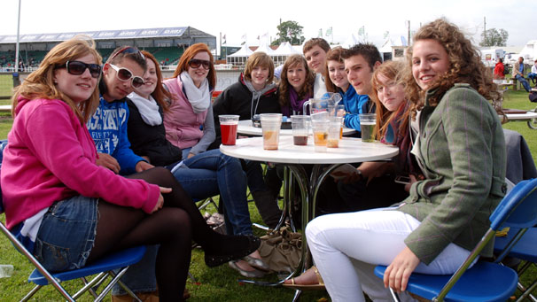 Young farmers