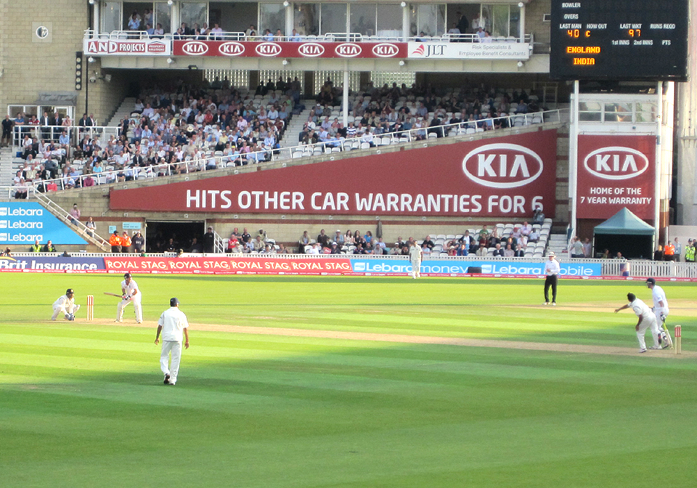 England vs India