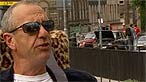 Arthur Smith - watch him on his sofa, Arthur's Seat