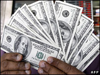 Notas de dólar