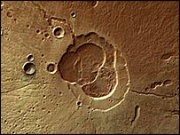 Hecates Tholus