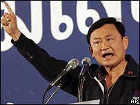 O ex-premiê da Tailândia, Thaksin Shinawatra