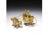 A model of a chariot, found as part of a treasure hoard in what is now Tadjikistan. © Trustees of the British Museum A model of a chariot, found as part of a treasure hoard in what is now Tadjikistan. © Trustees of the British Museum