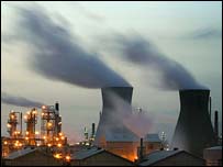 Emissions, air pollution