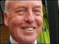 Doug Osbourne - Trent Bridge steward
