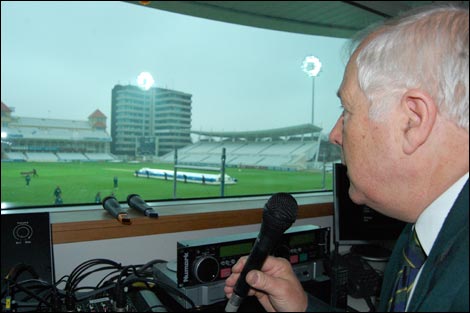 David Ince at Trent Bridge