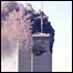World Trade Center sob ataque