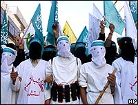 Militantes do Hamas
