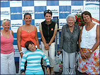 Nominees,winner+Dame Ellen MacArthur
