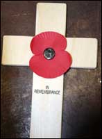 Remembrance cross