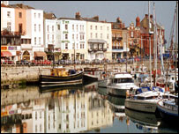 Ramsgate harbour