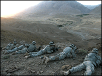 Helmand'da NATO askerleri