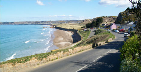The five mile road