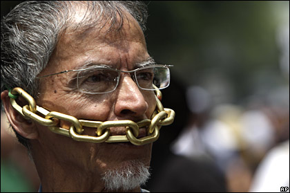 Periodista mexicano