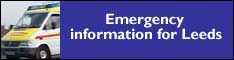 emergency information