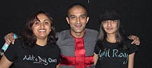 Adil and his fans