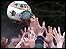 Ashbourne Shrovetide football game
