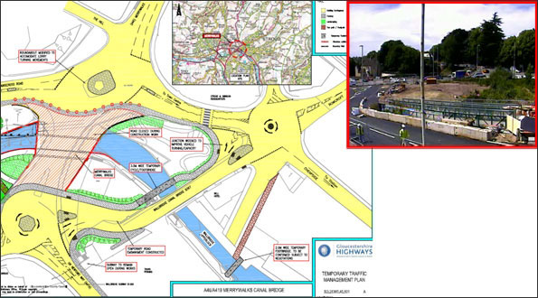 roadworks map