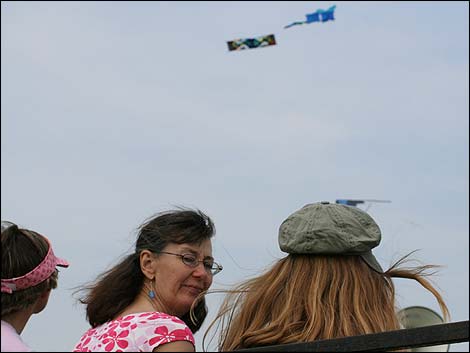 People at the Sunderland Kite Festival 2006