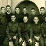 WHERE ARE THEY NOW? The Band of Brothers. No 2 Section, 72 Field Company, Royal Engineers. Back L to R: Maurice (Surname?), Jim Goody, Fred Riddle, Joe Tag, Titch Jones, Cpl Bert Stocks, Roy Young, Harry Jones. Front L to R: Jim McConnel, Jimmy Love, Stan Fisher, Micky Mathews, WHERE ARE THEY NOW? The Band of Brothers. No 2 Section, 72 Field Company, Royal Engineers. Back L to R: Maurice (Surname?), Jim Goody, Fred Riddle, Joe Tag, Titch Jones, Cpl Bert Stocks, Roy Young, Harry Jones. Front L to R: Jim McConnel, Jimmy Love, Stan Fisher, Micky Mathews,
