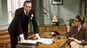 Leonard Rossiter and Sue Nicholls