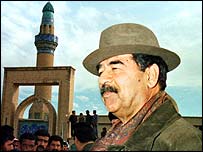Saddam Hüseyin 