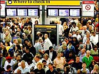 Gatwick airport, London