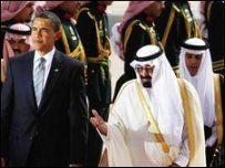 Barack Obama ve Kral Abdullah (3 Haziran)