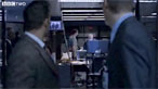 Nathan Petrelli and H.R.G.