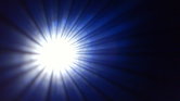 Blue sun Blue sun