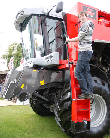 Combine harvester