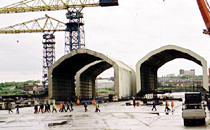 Tyne shipyard break