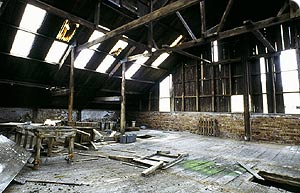 Empty loft