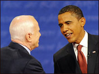 Obama ve McCain 
