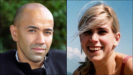 Andre Hanscombe in 1996 (left), Rachel Nickell (right). Photos: PA Wire
