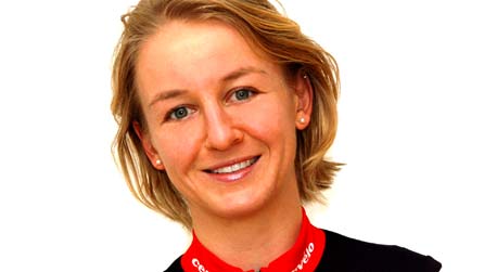 Emma Pooley. Copyright: Cervélo