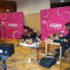 Live lounge set up with Karsh Kale and Midival Punditz