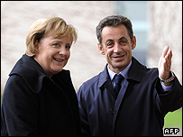 Merkel ve Sarkozy