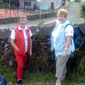 Olive and friend Etta Bolton