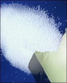 Spilt sugar