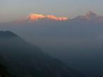 Sunset, Nepal