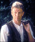 Sean Bean (naked behind not shown)