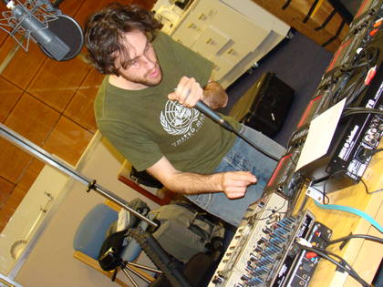 Beardyman In Session