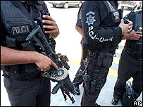 Mexican police