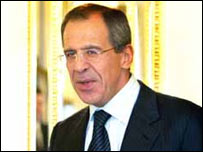 Rusya Dışişleri Bakanı Sergey Lavrov