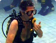 Diving